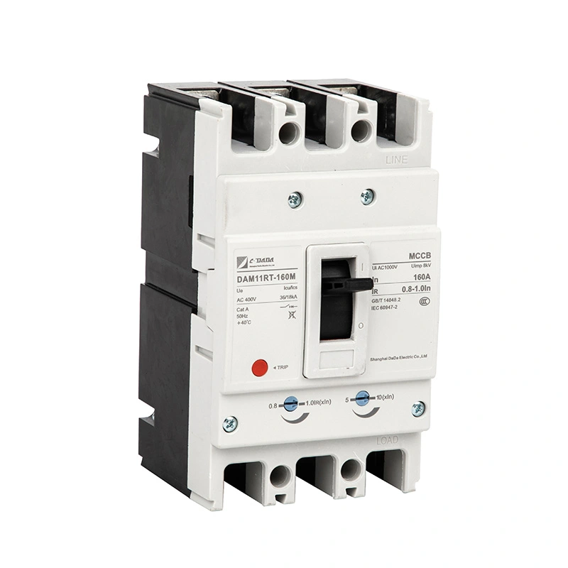 160A termal magnét adjustable MCCB