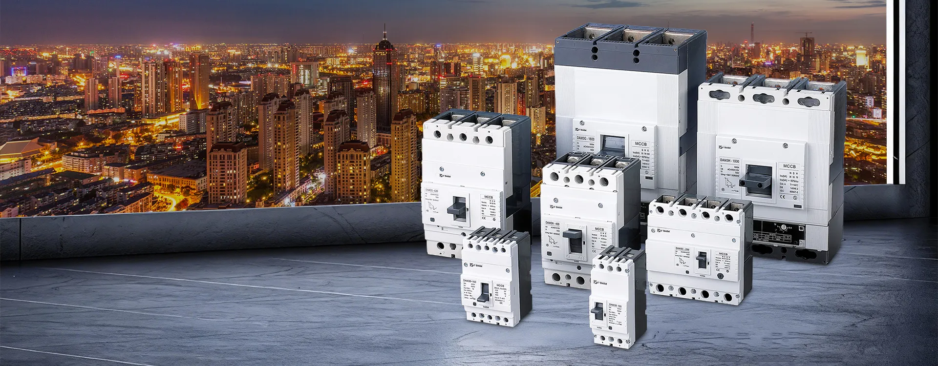 CDADA OEM ODM Circuit Breaker Produsén - Custom MCCB MCB pikeun HVAC Elevator UPS Aplikasi CDADA OEM ODM Circuit Breaker Produsén - Custom MCCB MCB pikeun HVAC Elevator UPS Aplikasi