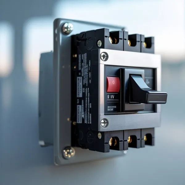 Naon prinsip kerja circuit breaker?