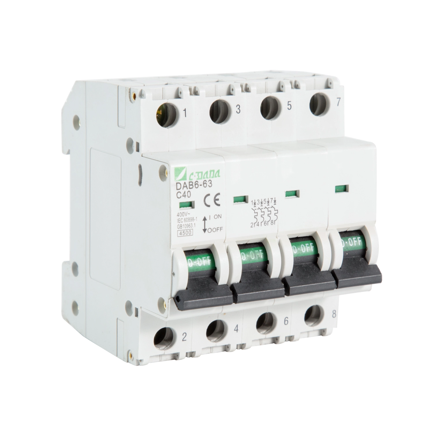 Kumaha 6kA AC Miniatur Circuit Breaker Ningkatkeun Perlindungan Sirkuit?