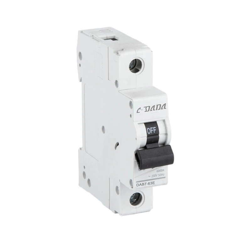 1P 6kA AC Miniatur Circuit breaker