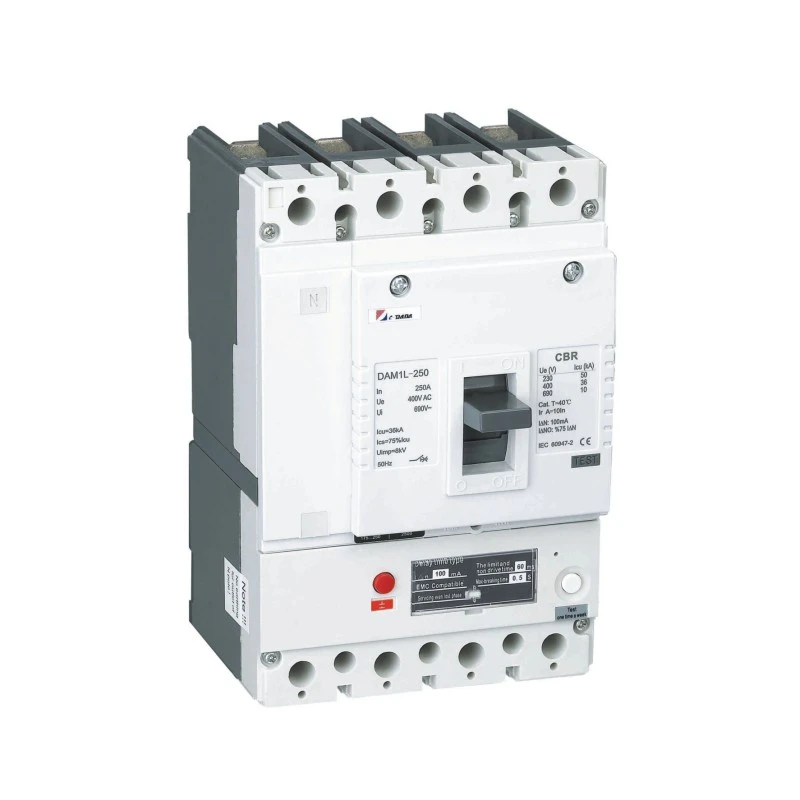 AC Tipe Circuit breaker kalawan Operasi Arus Sisa