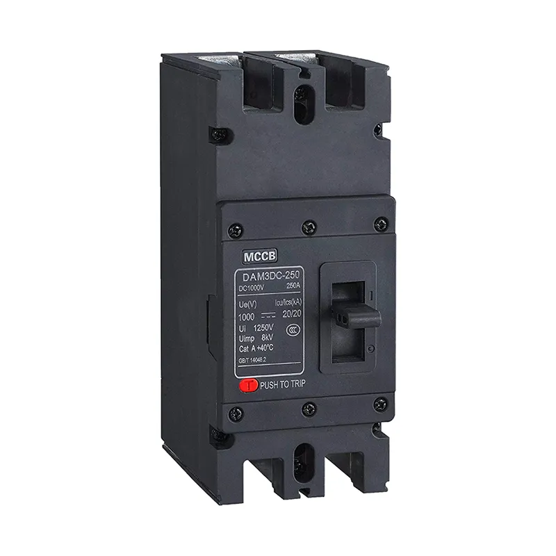 1000V DC dijieun Case Circuit breaker