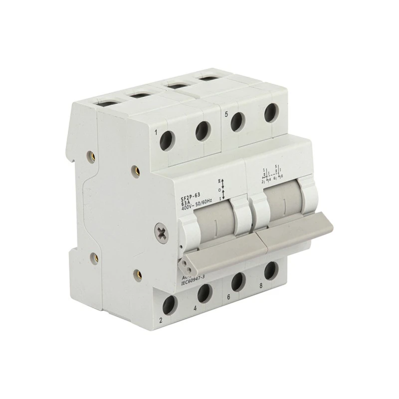 DIN Rail Changeover Pindah 125A