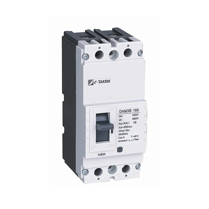 DIN Rail dijieun Case Circuit breaker