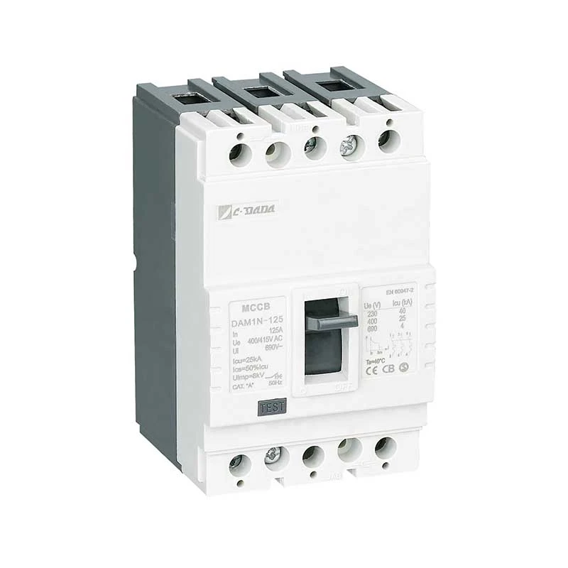 Maneuh Tipe dijieun Case Circuit breaker