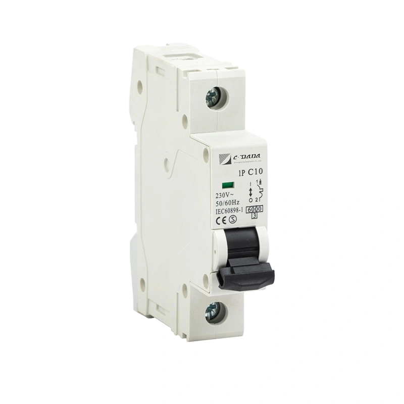 4.5kA 6kA Miniatur Circuit breaker
