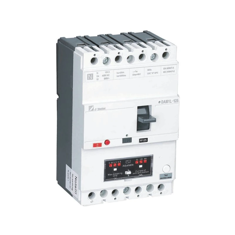 MCCB kalawan Protection Leakage
