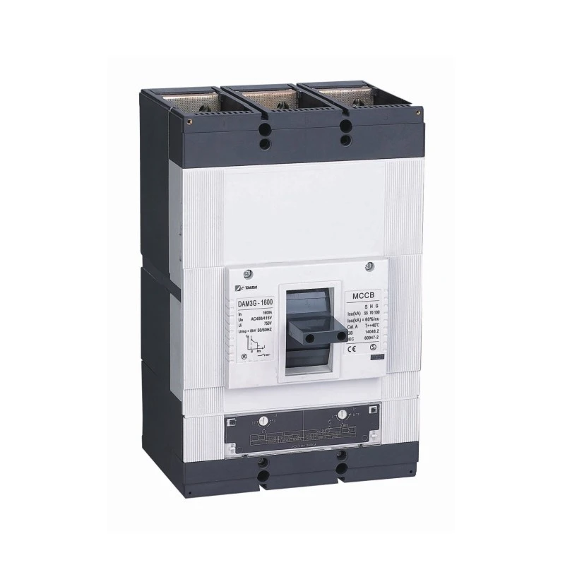 Thermal Magnét Adjustable MCCB